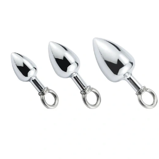 Anal with Set DiscreetChoice Hook Ring Stainless Cock 4663 Steel 1124